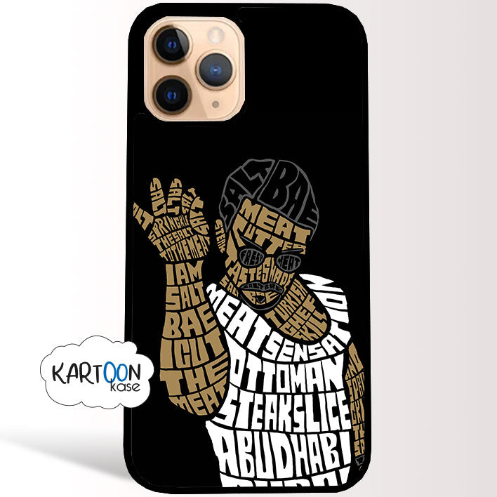 Funda Salt Bae Caligram