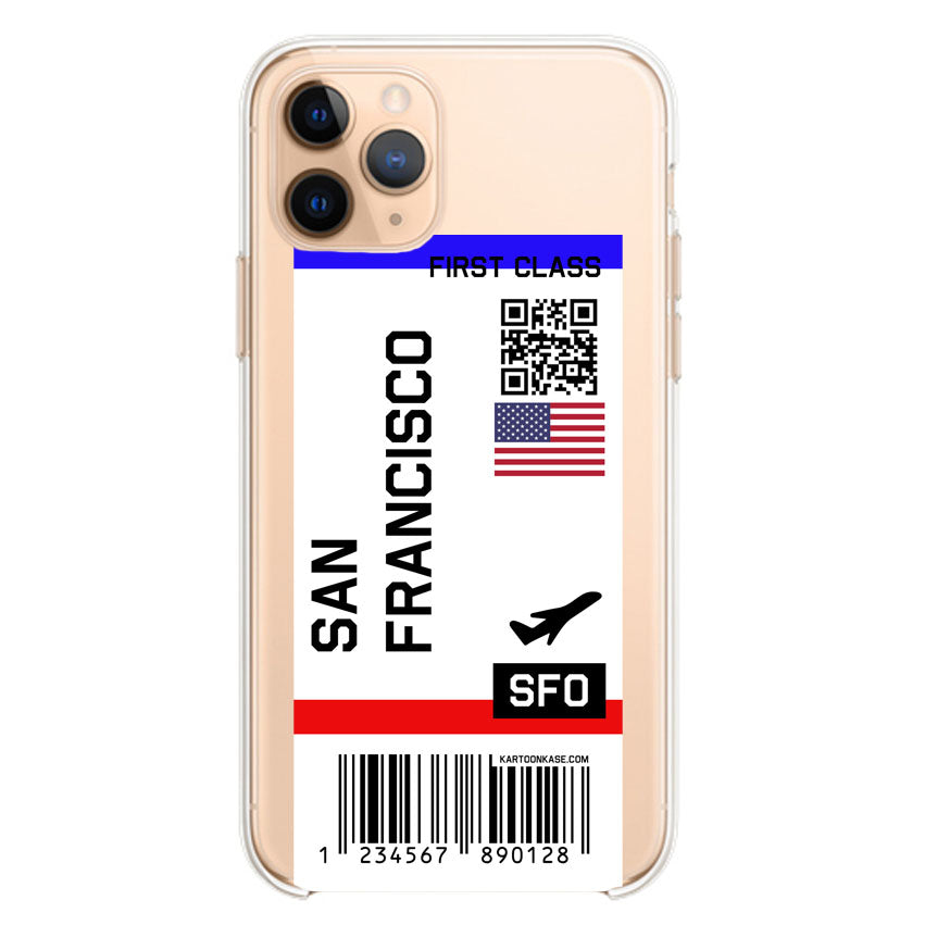 Funda Tarjeta Embarque San Francisco