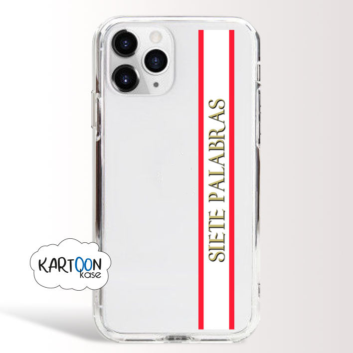 Funda Siete Palabras Tira Hermandad
