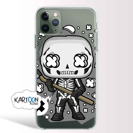 Funda Skull Trooper Fortnite Pop Culture