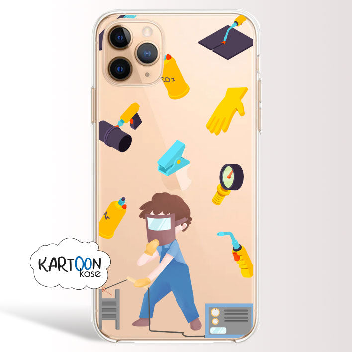 Funda Soldador Profesiones