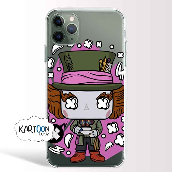 Funda Sombrerero Loco Pop Culture