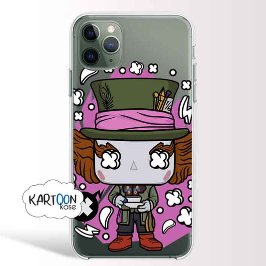 Funda Sombrerero Loco Pop Culture