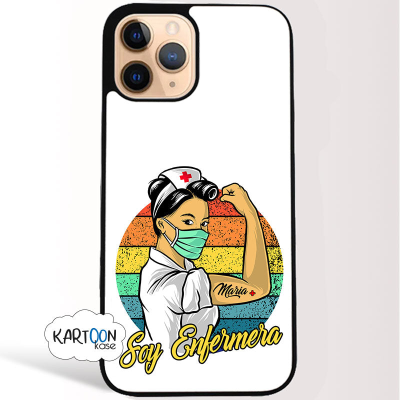 Funda Soy Enfermera 2 Personalizada Nurse