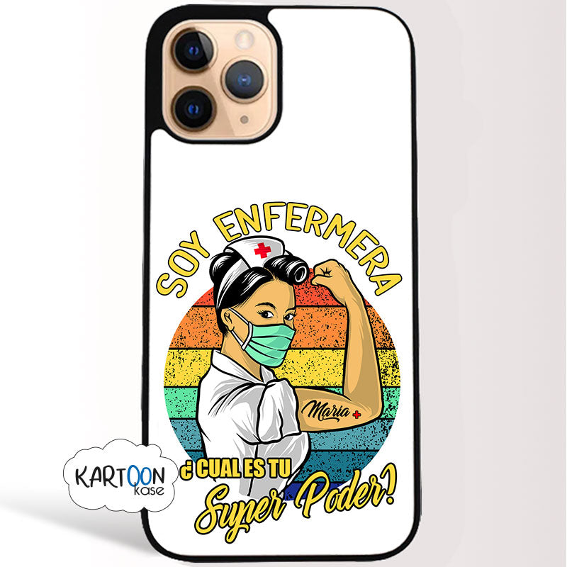 Funda Cual Es Tu Superpoder Nurse