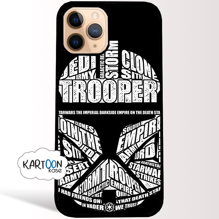 Funda Stormtrooper 2 Star Wars Caligram