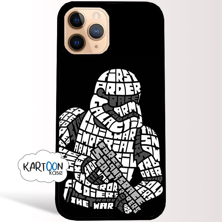 Funda Stormtrooper 3 Star Wars Caligram