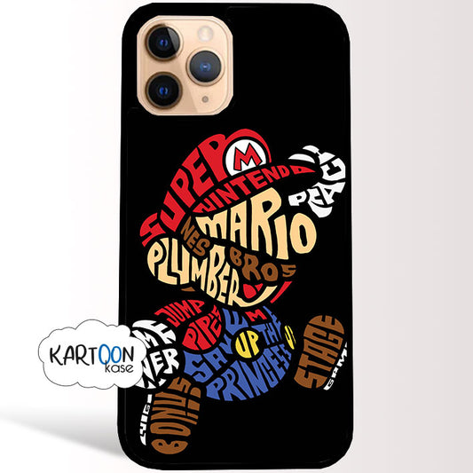 Funda Super Mario Caligram