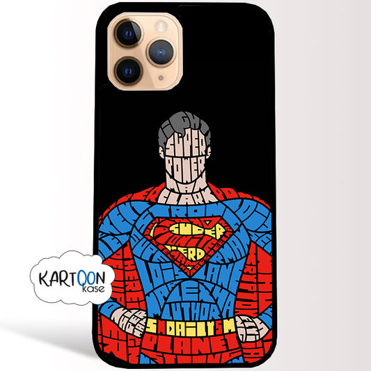 Funda Superman Caligram