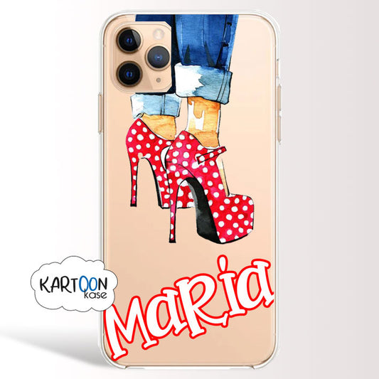 Funda Personalizada Tacones Lunares Girl Power