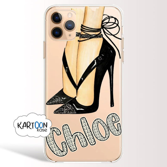 Funda Personalizada Tacones Fashion Girl Power
