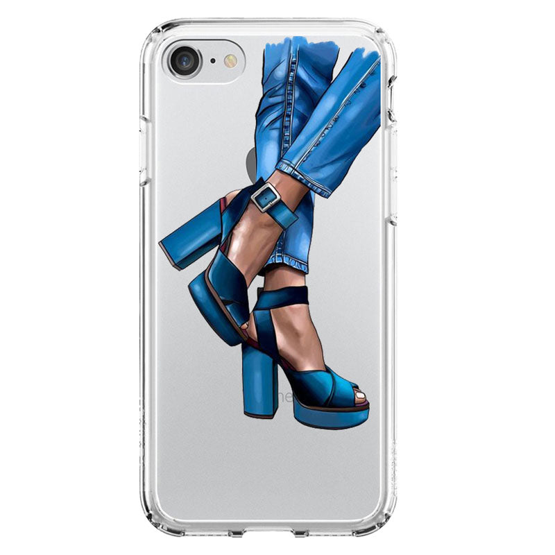 Funda Tacones Azules