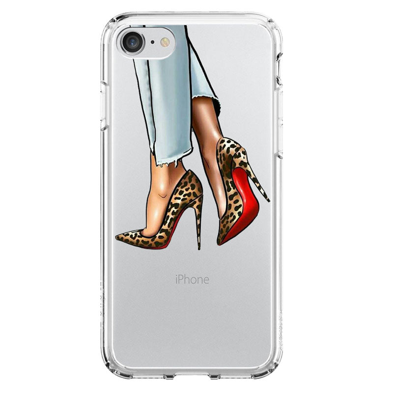 Funda Tacones Leopardo