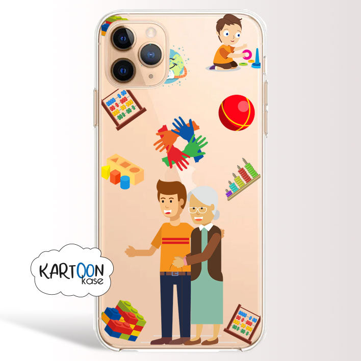 Funda Terapeuta Ocupacional Hombre Profesiones