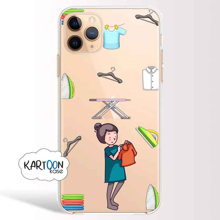 Funda Tintoreria Mujer Profesiones