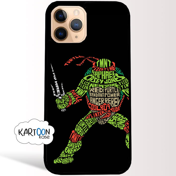 Funda Tortuga Ninja Caligram