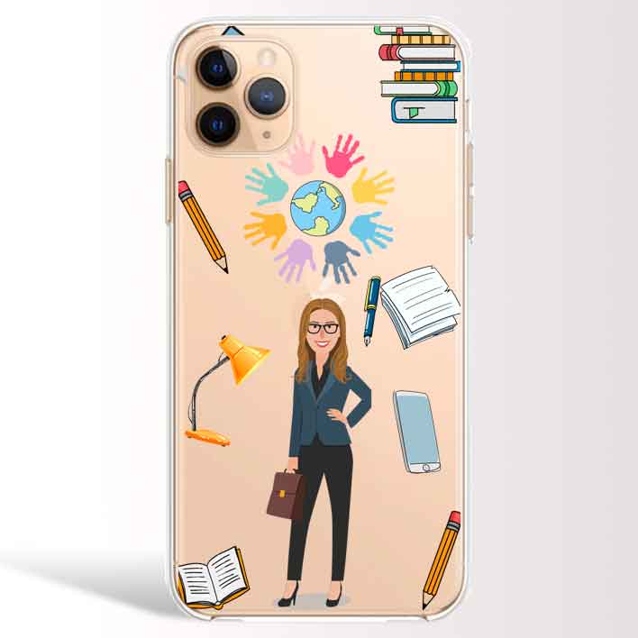 Funda Trabajador Social Mujer Profesiones