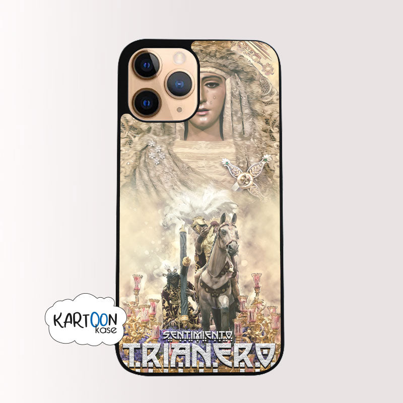 Funda Cofrade Esperanza de Triana Montaje