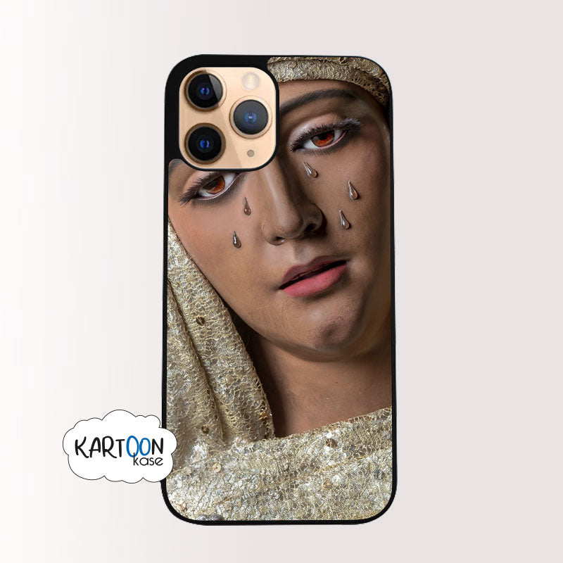 Funda Cofrade Esperanza de Triana Primer Plano