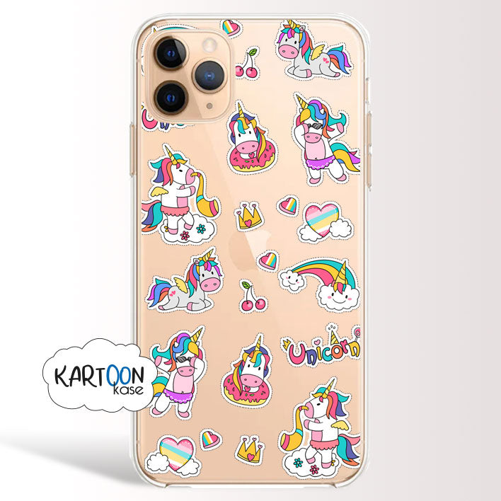 Funda Movil Unicornios Fantasia 1