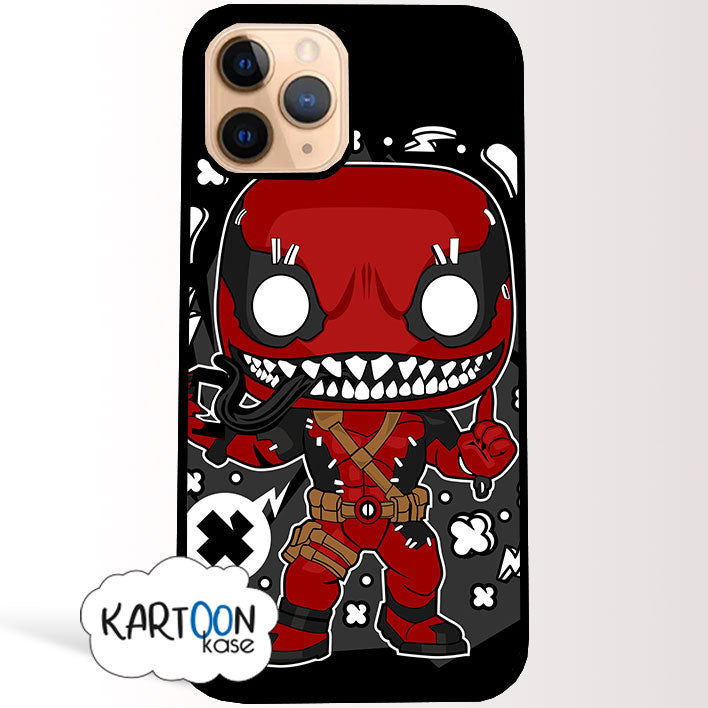 Caso Venom Deadpool Pop Friiks
