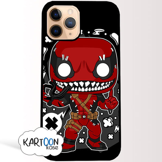Caso Venom Deadpool Pop Friiks