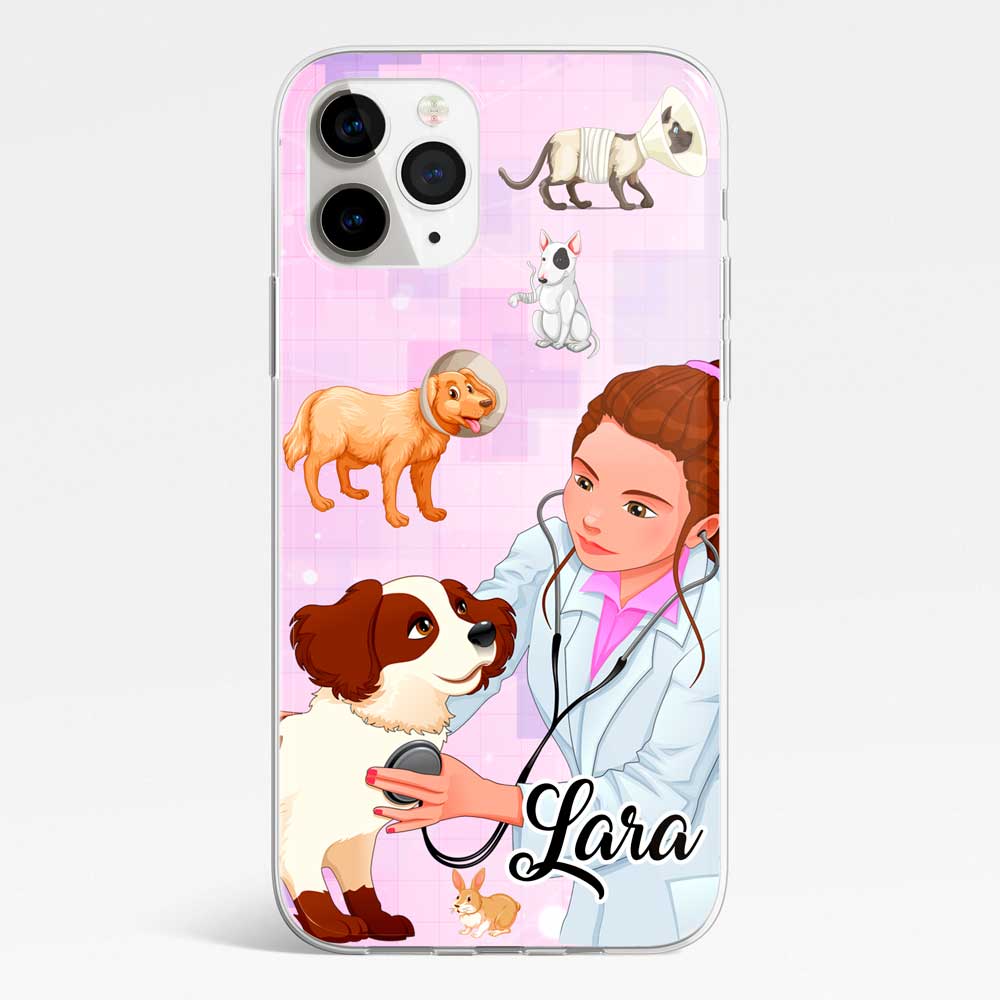 Funda Profesiones Personalizada Nombre