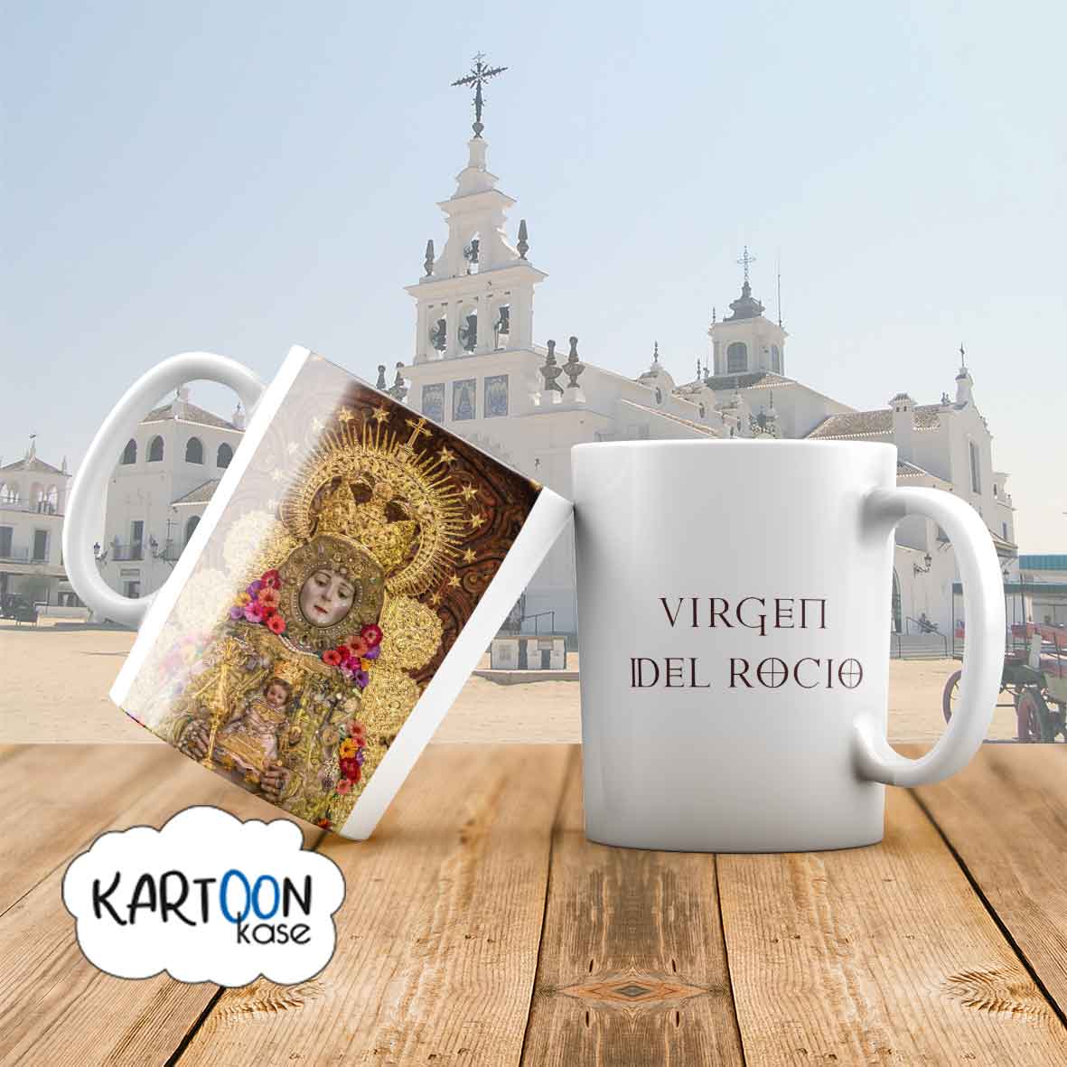 Taza Virgen del Rocio 2