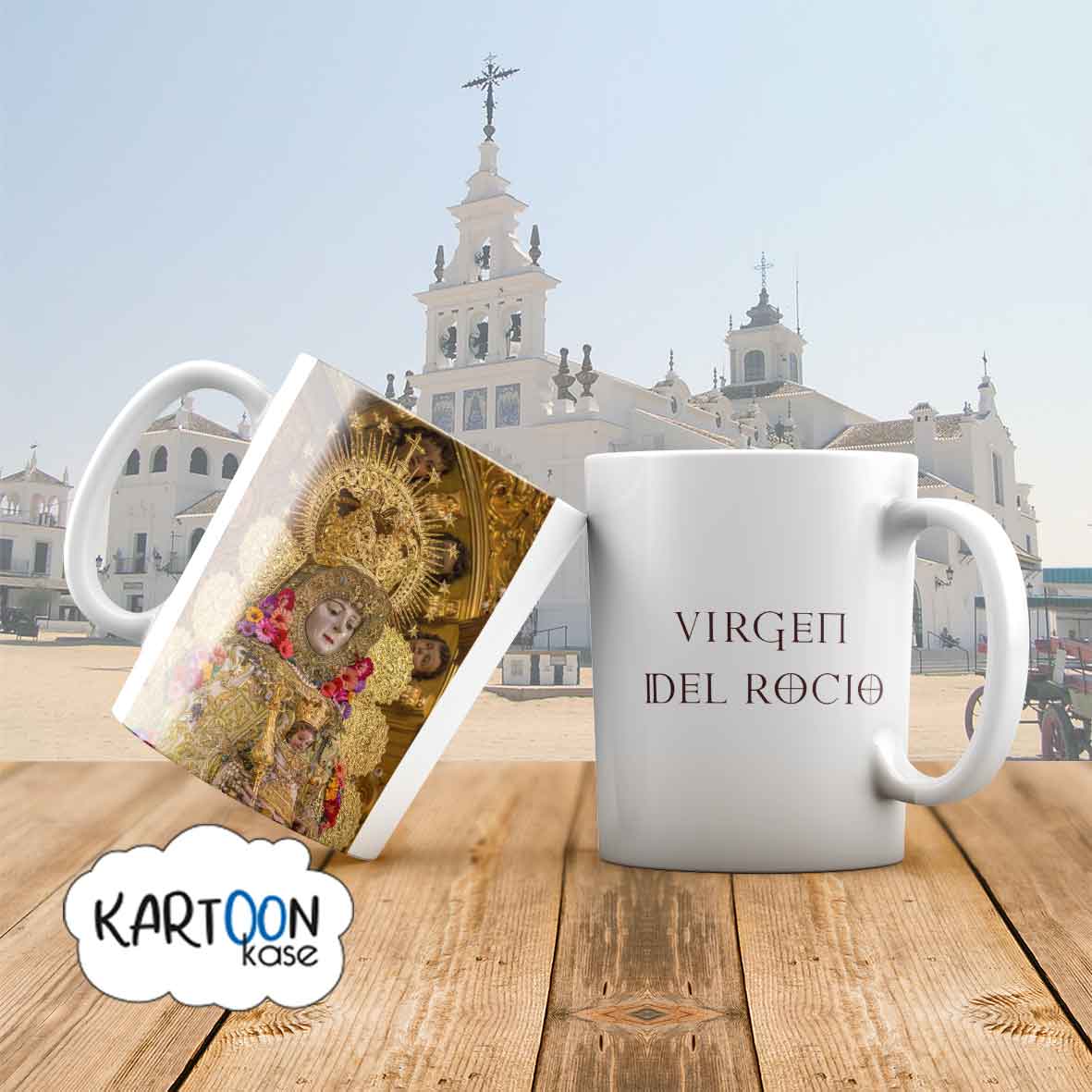 Taza Virgen del Rocio 3