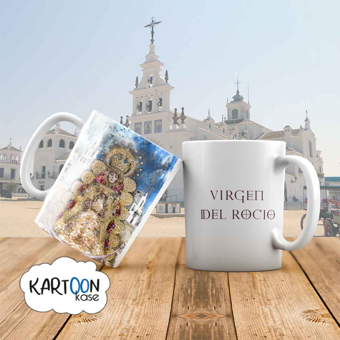 Taza Virgen del Rocio 4