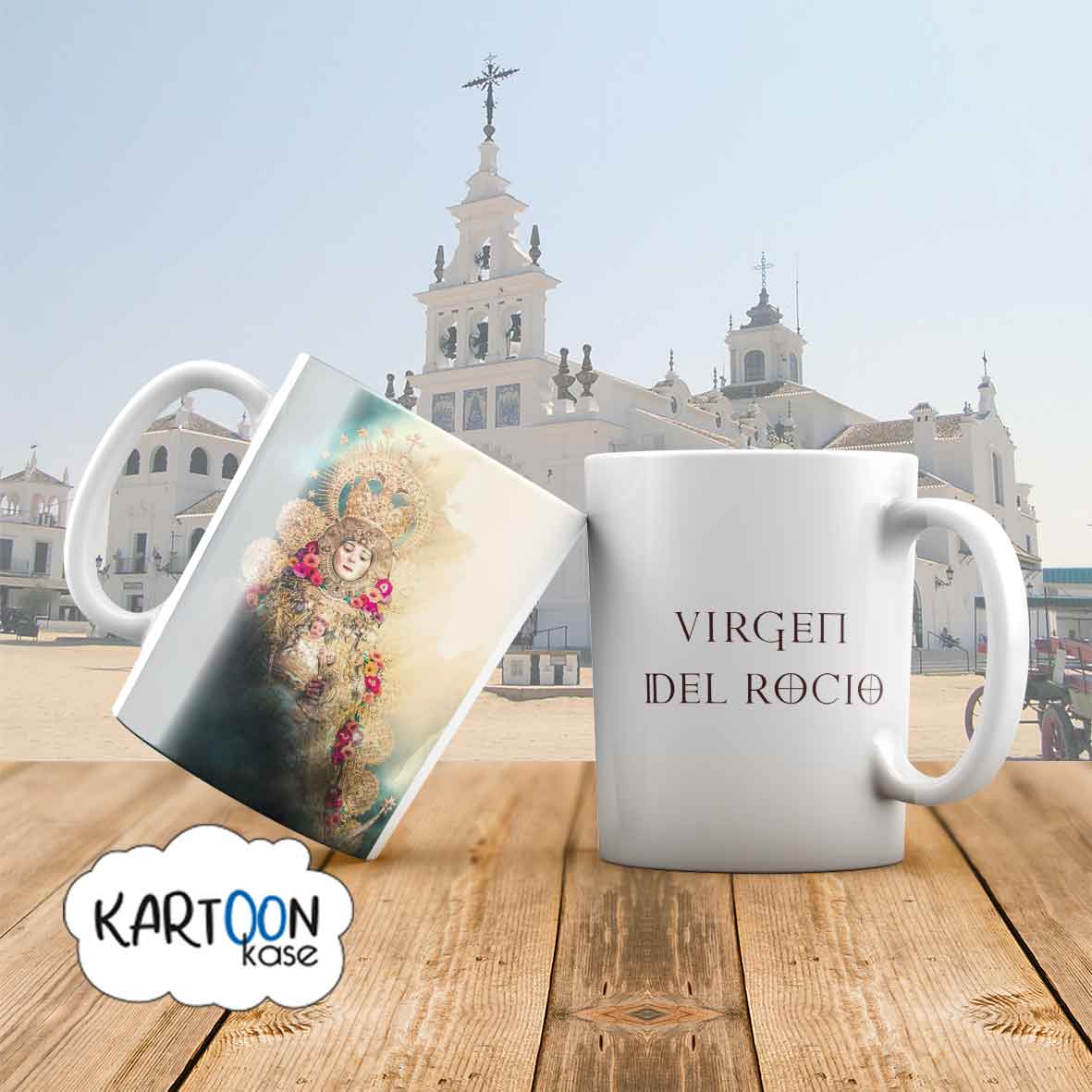 Taza Virgen del Rocio 5