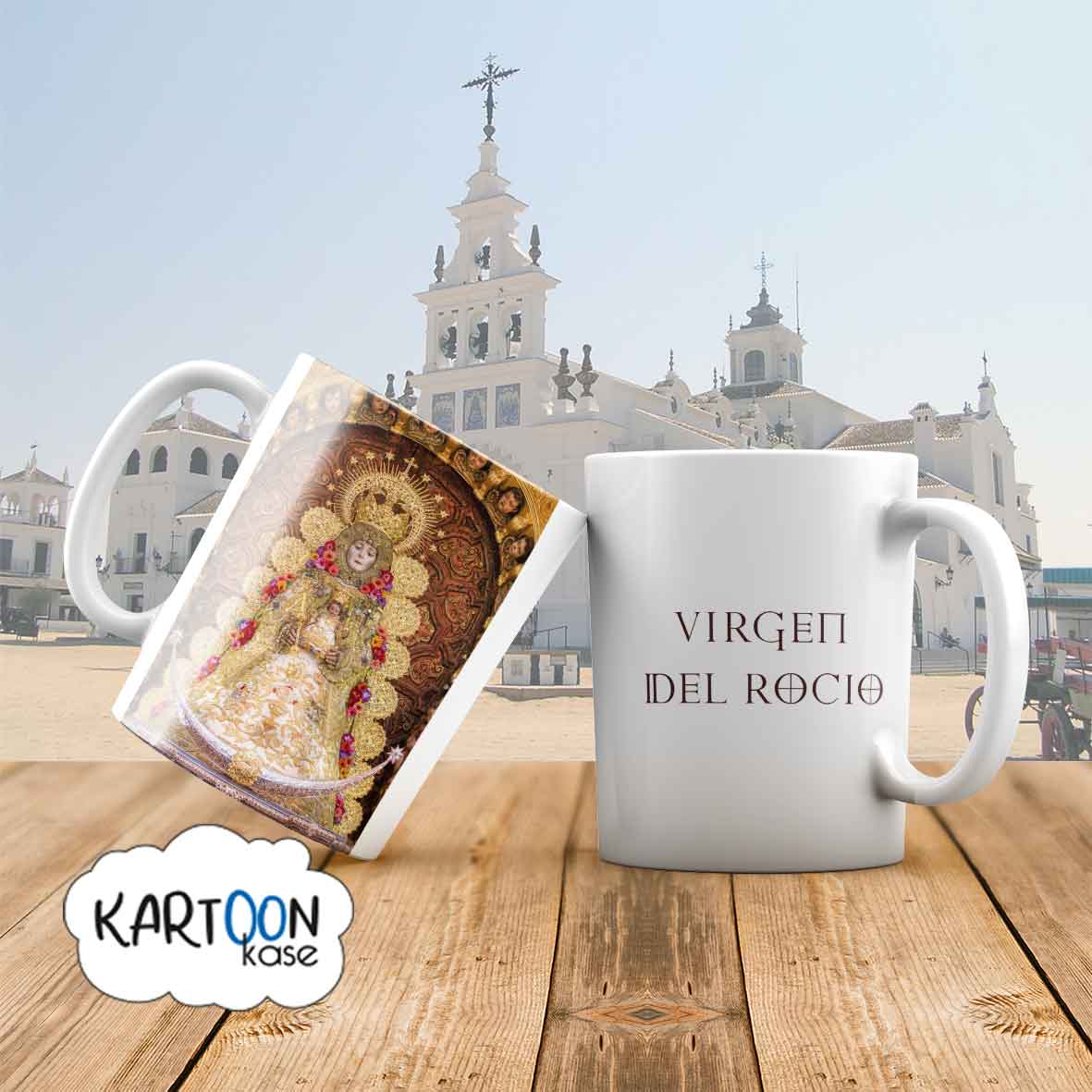 Taza Virgen del Rocio 1