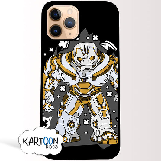 Estojo Ironman Pop Friiks Branco