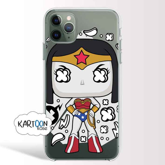 Funda Wonder Woman Pop Culture