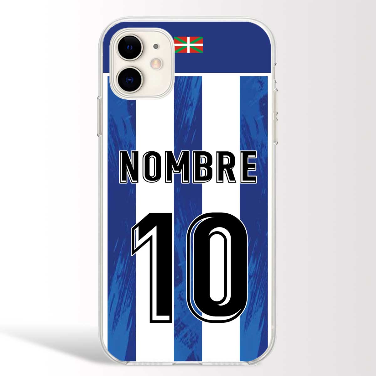 Funda Camiseta Futbol R Sociedad